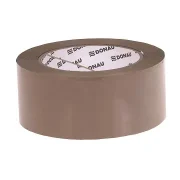 Selotejp pakirni 48mmx132m 1/1 solvent smeđi