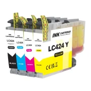 Brother LC424BK Tinta Zamjenska Crna