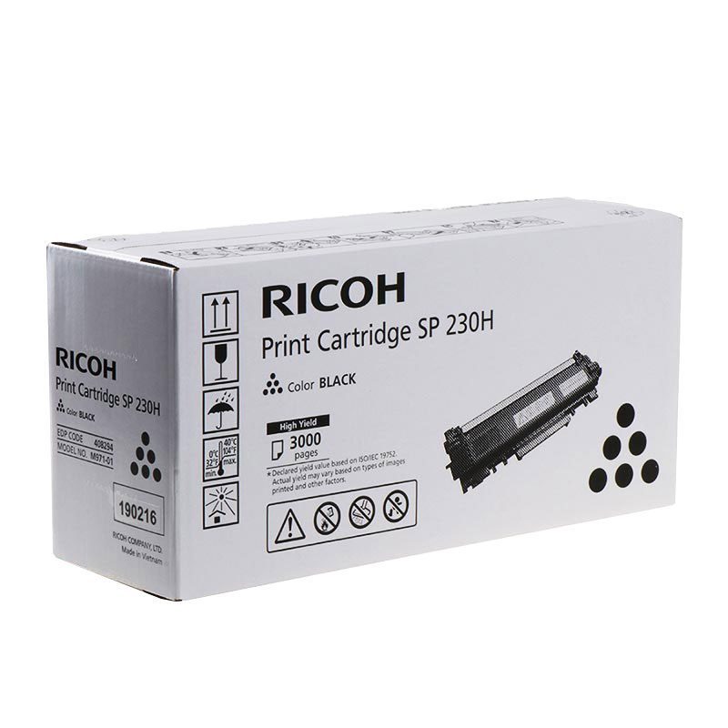 Ricoh SP230H Toner Original Crni Ricoh SP230H Toner Original Crni