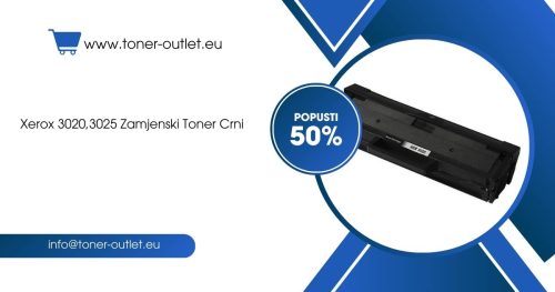 Zamjenski toner Xerox 3020 isplativa je i kvalitetna alternativa za poznate laserske pisače zamjenski toner xerox 3020