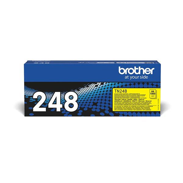 Brother TN-248Y Original Toner Žuti Brother TN-248Y Original Toner Žuti