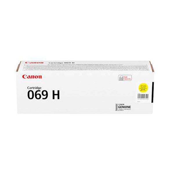Canon CRG-069HY (5095C002AA) Original Toner Žuti Canon CRG-069HY (5095C002AA) Original Toner Žuti