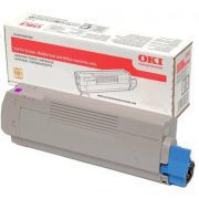 Oki 46490606 (C532) Original Toner Ljubičasti