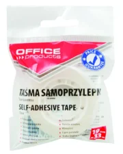 Selotejp uredski 15mmx33m 19/33 1/1 prozirni