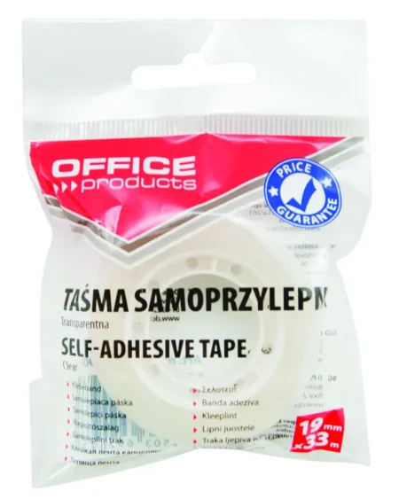 Selotejp uredski 15mmx33m 19/33 1/1 prozirni Selotejp uredski 15mmx33m 19/33 1/1 prozirni