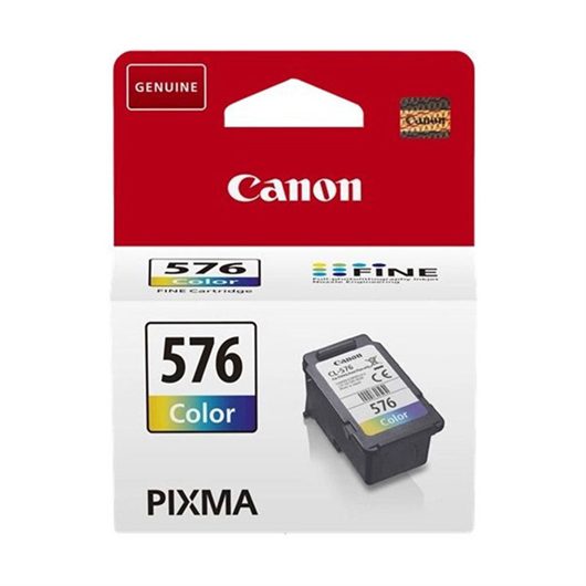 Canon CL-576 Original Tinta Tricolor Canon CL-576 color original tinta kutija