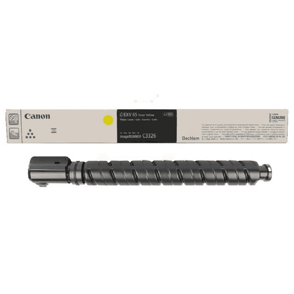 Canon C-EXV 65Y Original Toner Žuti Canon C-EXV 65Y Original Toner Žuti