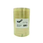 Selotejp uredski 15mmx66m 10/1 prozirni akrilni 40my TOP UP