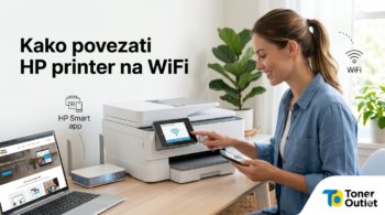 Originalni i Zamjenski Toneri i Tinte | HP, Canon, Brother | Toner Outlet Kako povezati HP printer na WiFi