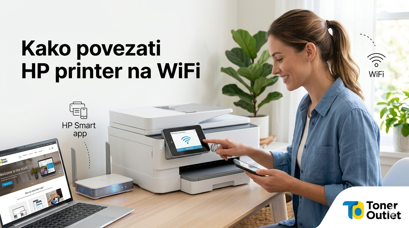 Kako povezati HP printer na WiFi? Vodič korak po korak Kako povezati HP printer na WiFi