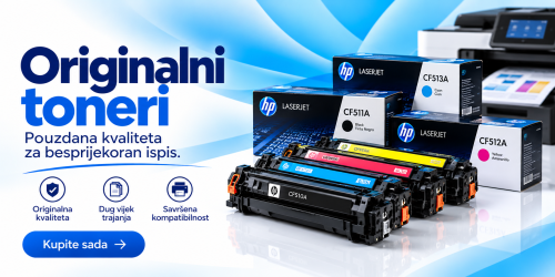 originalni toneri za besprijekoran ispis
