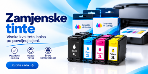 zamjenske tinte – visoka kvaliteta ispisa