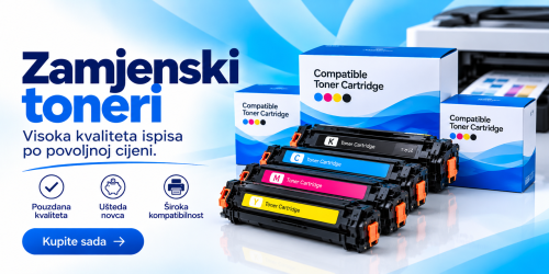 zamjenski toneri – kvaliteta i ušteda